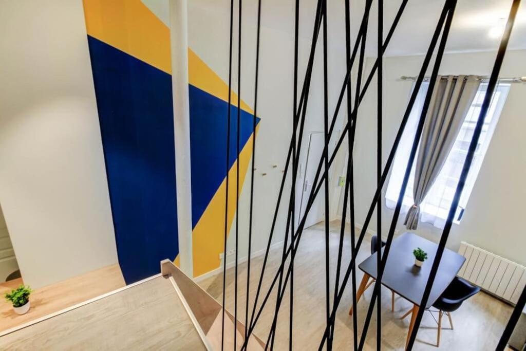 Appartamento Le Berlier 60M2 + Cour Privee - Centre Historique Digione Esterno foto
