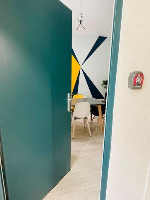 Appartamento Le Berlier 60M2 + Cour Privee - Centre Historique Digione Esterno foto
