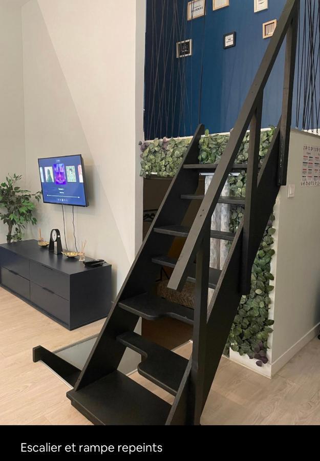 Appartamento Le Berlier 60M2 + Cour Privee - Centre Historique Digione Esterno foto