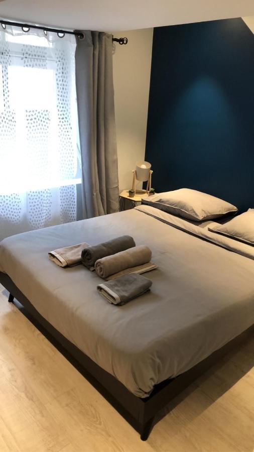 Appartamento Le Berlier 60M2 + Cour Privee - Centre Historique Digione Esterno foto